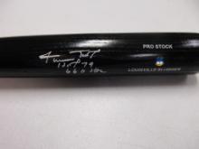 Willie Mays of the San Francisco Giants signed autographed full size bat Say Hey Authentic Holo