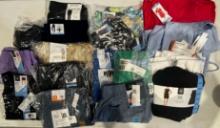 NEW Woman's Assorted L Sized Pants, Shirts, & More w. Tags Name Brands