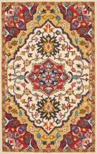 Nuloom Wool And Viscose 2' 6" X 8' Runner Rug In Red Finish 200MJSM37A-2608