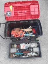 Tool box with tools included