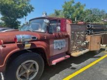 1966 American LaFrance firetruck 750 -runs needs brakes- have title