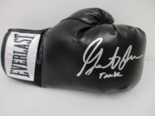 Gervonta Tank Davis signed autographed boxing glove PAAS COA 520