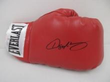 Oscar De-la Hoya signed autographed boxing glove PAAS COA 508