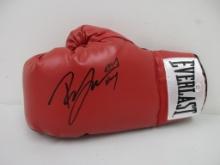 Ryan Garcia signed autographed boxing glove PAAS COA 536