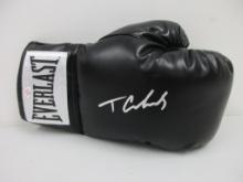 Terence Crawford signed autographed boxing glove PAAS COA 519