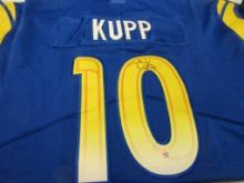 Cooper Kupp of the LA Rams signed autographed football jersey PAAS COA 109