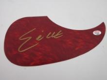 Eric Church signed autographed guitar pick guard PAAS COA 667