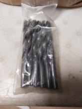 Drill bits - bags of 6