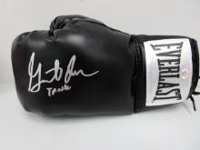 Gervonta Tank Davis signed autographed boxing glove PAAS COA 524