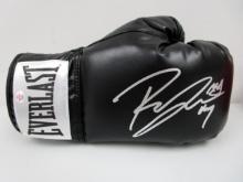 Ryan Garcia signed autographed boxing glove PAAS COA 535