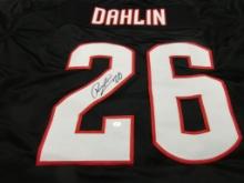 Rasmus Dahlin of the Buffalo Sabres signed autographed hockey jersey PAAS COA 012