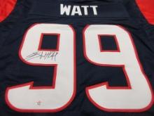 JJ Watt of the Houston Texans signed autographed football jersey PAAS COA 792