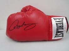 Oscar De La Hoya signed autographed boxing glove PAAS COA 507