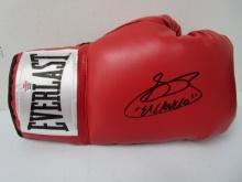 Canelo Alvarez signed autographed boxing glove PAAS COA 528