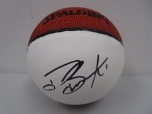 Devin Booker of the Phoenix Suns signed autographed mini basketball PAAS COA 690