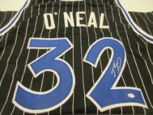 Shaquille O'Neal of the Orlando Magic signed autographed basketball jersey PAAS COA 372