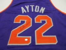 Deandre Ayton of the Phoenix Suns signed autographed basketball jersey PAAS COA 133