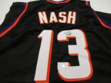 Steve Nash of the Phoenix Suns signed autographed basketball jersey PAAS COA 442