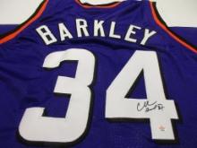 Charles Barkley of the Phoenix Suns signed autographed basketball jersey PAAS COA 384