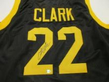 Caitlin Clark of IOWA  signed autographed basketball jersey Legends COA 253