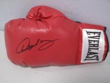 Oscar De La Hoya signed autographed boxing glove PAAS COA 509