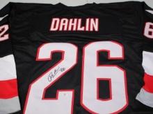 Rasmus Dahlin of the Buffalo Sabres signed autographed hockey jersey PAAS COA 016