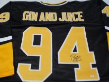 Snoop Dogg Gin & Juice signed autographed hockey jersey PAAS COA 361
