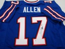 Josh Allen of the Buffalo Bills signed autographed football jersey PAAS COA 997