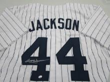 Reggie Jackson of the NY Yankees signed autographed baseball jersey PAAS COA 890