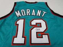 Ja Morant of the Memphis Grizzlies signed autographed basketball jersey PAAS COA 910