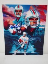 Dan Marino of the Miami Dolphins signed autographed 8x10 photo Legends COA 286