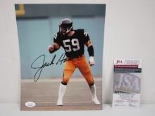 Jack Ham of the Pittsburgh Steelers signed autographed 8x10 photo JSA COA 800