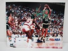 Larry Bird of the Boston Celtics signed autographed 8x10 photo Legends COA 266