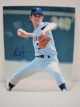 Nolan Ryan of the NY Mets signed autographed 8x10 photo Legends COA 271