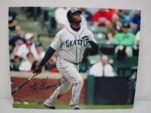 Ken Griffey Jr of the Seattle Mariners signed autographed 8x10 photo Legends COA 275