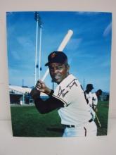 Willie Mays of the San Francisco Giants signed autographed 8x10 photo TAA COA 223
