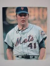 Tom Seaver of the NY Mets signed autographed 8x10 photo TAA COA 219