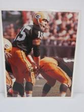 Bart Starr of the Green Bay Packers signed autographed 8x10 photo TAA COA 222