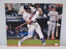 Jeremy Pena of the Houston Astros signed autographed 8x10 photo PAAS COA 443