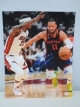 Jalen Brunson of the NY Knicks signed autographed 8x10 photo PAAS COA 486