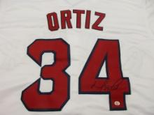 David Ortiz of the Boston Red Sox signed autographed baseball jersey PAAS COA 465
