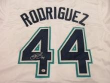 Julio Rodriguez of the Seattle Mariners signed autographed baseball jersey PAAS COA 259
