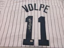 Anthony Volpe of the NY Yankees signed autographed baseball jersey PAAS COA 888