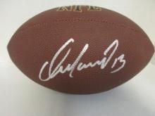 Dan Marino of the Miami Dolphins signed autographed full size football PAAS COA 468