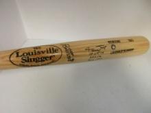 Willie Mays of the San Francisco Giants signed autographed full size baseball bat Say Hey Holo