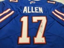 Josh Allen of the Buffalo Bills signed autographed football jersey PAAS COA 189