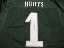 Jalen Hurts of the Philadelphia Eagles signed autographed football jersey PAAS COA 623