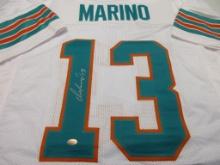 Dan Marino of the Miami Dolphins signed autographed football jersey Legends COA 225