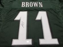 AJ Brown of the Philadelphia Eagles signed autographed football jersey PAAS COA 645
