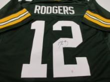 Aaron Rodgers of the Green Bay Packers signed autographed football jersey PAAS COA 464